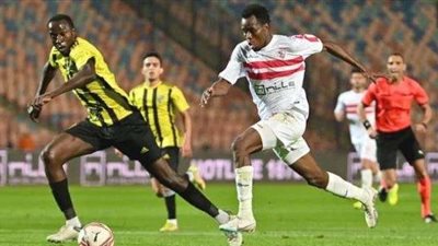تشكيل المقولون العرب أمام  الزمالك في كأس مصر