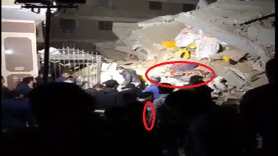 ارتفاع ضحايا انهيار عقار جسر السويس