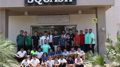 12 دولة تنافس على بطولة بالم هيلز الدولية للإسكواش