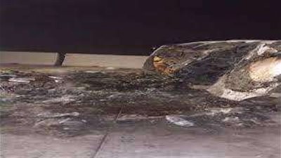 مواصلة التحقيقات في حريق التهم سيارة ملاكي و3 أشخاص بـ الصف