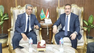 محافظ المنوفية يبحث أوجه التعاون في عدد من المشروعات التنموية والخدمية