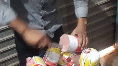 ضبط وإعدام أكثر من 20 طن أغذية فاسدة بالشرقية