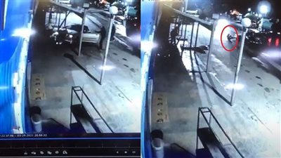 شاب يعرض للدهس المتعمد 3 مرات!.. شاهد