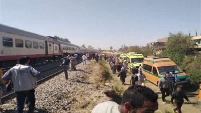 الصحة تكشف تفاصيل جديدة حول حادث قطار سوهاج