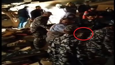 مصدر أمني يكشف تفاصيل جديدة بشأن أعداد ضحايا عقار جسر السويس المنهار