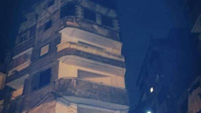 عاجل: أنباء عن سقوط عقار مكون من 14 طابق في الإسكندرية