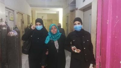 مفاجأة.. كيف تعاملت وزارة التضامن مع الحاجه سمرة صاحبة أشهر واقعة فى حادث قطاري سوهاج؟