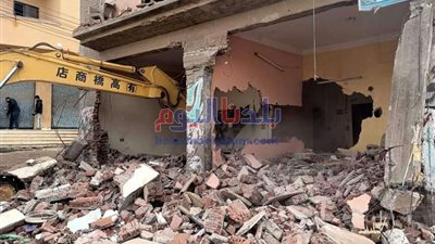 ارتفاع ضحايا عقار جسر السويس المنهار لـ 18 حالة وفاة