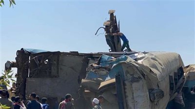 خالد الصاوي ينعي ضحايا قطاري سوهاج