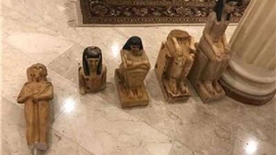 غدا.. أمام المحكمة أكبر قضية تهريب آثار مصرية
