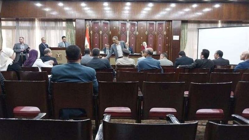 اجتماع لجنة التضامن