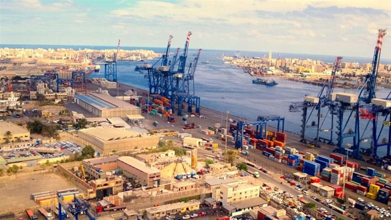 موانئ شرق وغرب بورسعيد