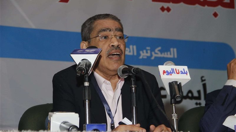اجتماع ضياء رشوان