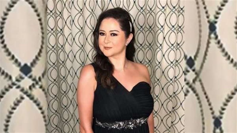 الفنانة مي نور الشريف