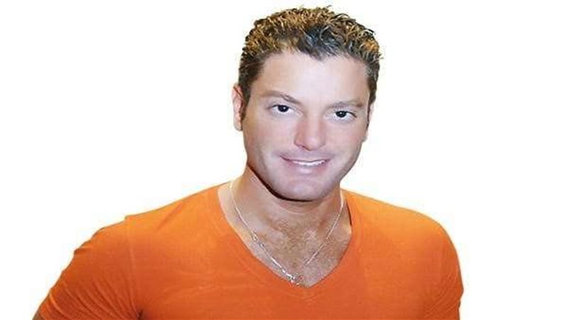 الفنان تامر هجرس