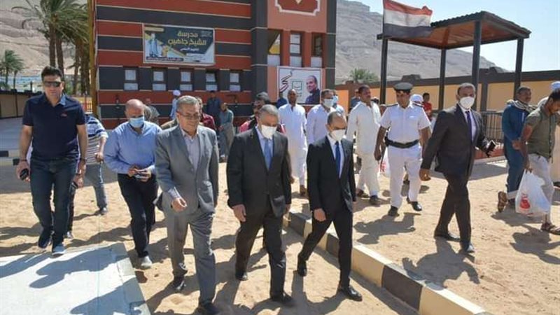 جانب من التفقد
