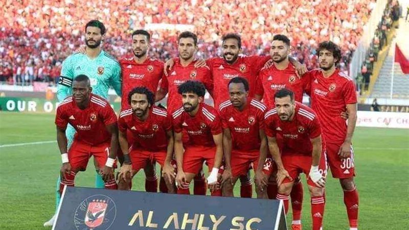 تشكيل الأهلي