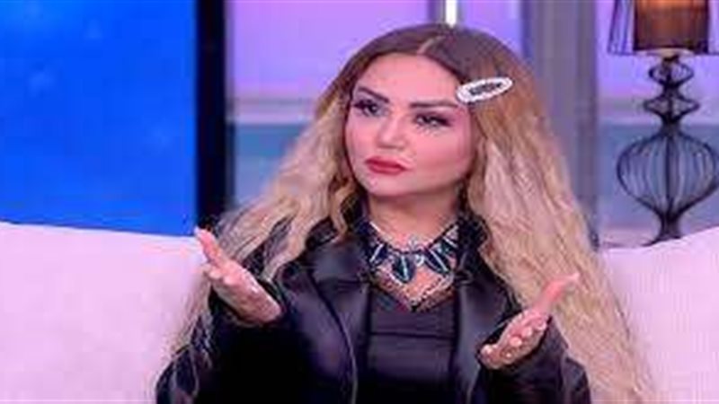 الفنانة إيمان أيوب