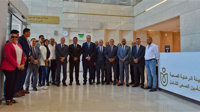 رئيس هيئة الرعاية يُثمِّن دعم محافظ السويس لإنجاز مشروع التأمين الصحي الشامل