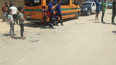 سقوط طفل بدراجته في ترعة السويس  بمحافظة الإسماعيلية