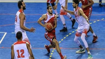 موعد والقناة الناقلة لمباراة الأهلي والزمالك بدوري سوبر السلة