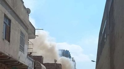 حريق هائل يلتهم محلا في الإسماعيلية والحماية المدنية تسيطر