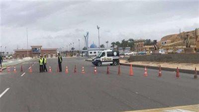 لإنشاء كوبري مشاة.. غلق كلي لمحور الميثاق بزهراء مدينة نصر