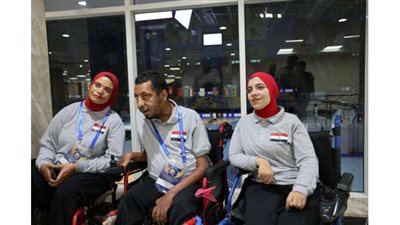 وزير الرياضة يُهنئ لاعبي المنتخب المصري للبوتشا بعد تتويجهم بذهبية البطولة الافريقية