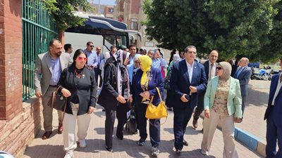 وفد صحة النواب : يتفقد المجمع الطبي بالسويس للتأكد من جاهزيته للعمل