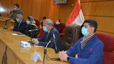 محافظ القليوبية يفتتح الورشة التدريبية لمسئولي المراكز التكنولوجية