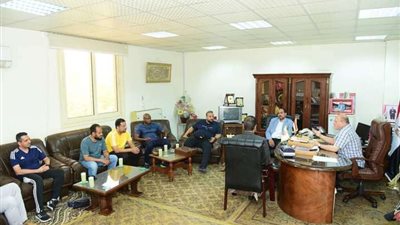 استئناف امتحانات التأهيلي دكتوراه للطلاب المصريين والوافدين بكلية التربية الرياضية بسوهاج