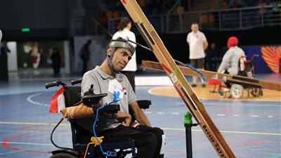 عبدالرحمن سعد يحصد الفضية ويضيف ميدالية رابعة لمصر في بطولة إفريقيا للبوتشا