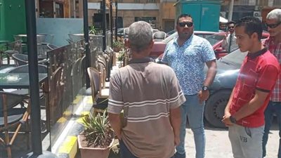 تطوير وتجميل شارع أبو حسيبة ببني مزار في المنيا