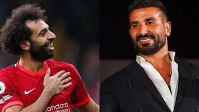أحمد سعد ومحمد صلاح يرقصان على أغنية 