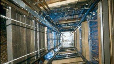 مصرع طالب سقط في بئر أسانسير عقار سكني بدمنهور