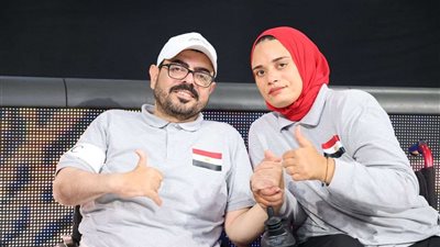 زوجي مصر للبوتشا يتأهلان لبارالمبياد باريس 2024