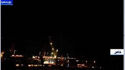 تحرك 43 سفينة بقناة السويس