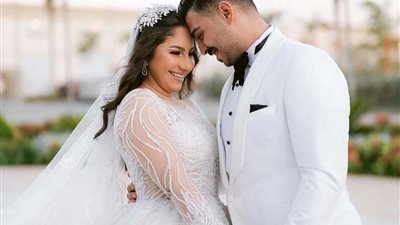 الفنانة ياسمينا العلواني تقيم جلسه تصوير حفل زفافها داخل فندق بـ 6 أكتوبر