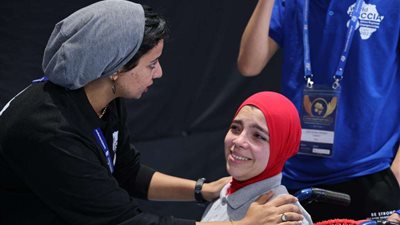 تسنيم محمد تحصد الذهبية الثانية لمصر في بطولة إفريقيا للبوتشا