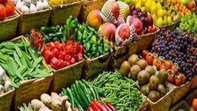 أسعار الخضروات والفاكهة اليوم السبت 8 يوليو.. فيديو