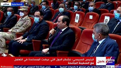 السيسي: وعي المصريين يجعلنا نتجاوز التحديات والأزمات