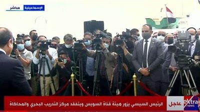 السيسي: خلال 3 أيام ستعود الأمور إلى طبيعتها في قناة السويس