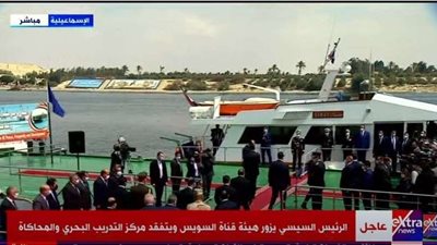 الرئيس: الدولة ستفتتح  قريبًا عدة مواني ضمن خطة التطوير