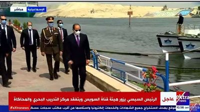 السيسي يوجه رسالة قوية إلى العالم بشأن أزمة سد النهضة