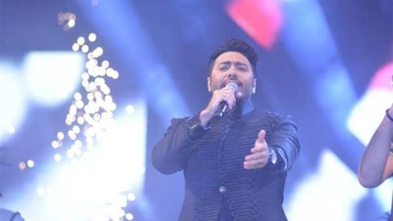 الفنان تامر حسني