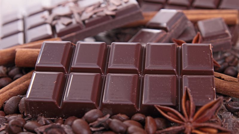 الشوكولاتة الداكنة
