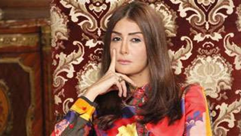 الفنانة غادة عبد
