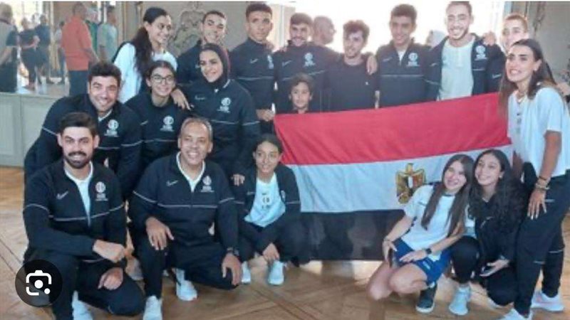 منتخب مصر للإسكواش