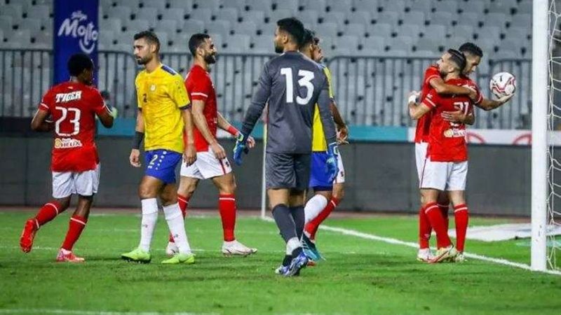 الاهلي والإسماعيلي