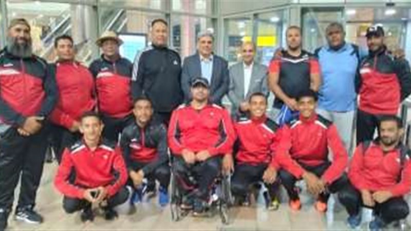 المنتخب الباراليمبي